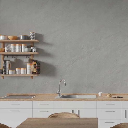 Decorwall Elegance Mineral Quartz Grey PVC Wall Panel 2.7m | CladdingKing