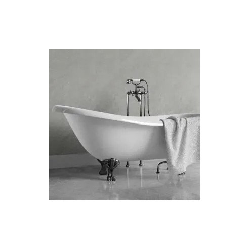 Decorwall Elegance Mineral Quartz Grey PVC Wall Panel 2.7m | CladdingKing