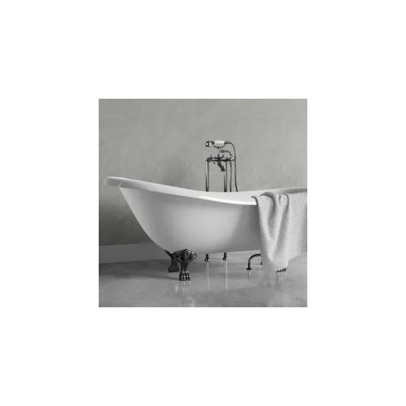 Decorwall Elegance Mineral Quartz Grey PVC Wall Panel 2.7m | CladdingKing