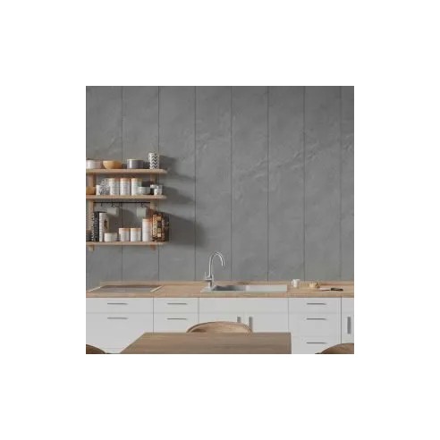 Decorwall Elegance Mineral Flint PVC Wall Panel 2.7m | CladdingKing