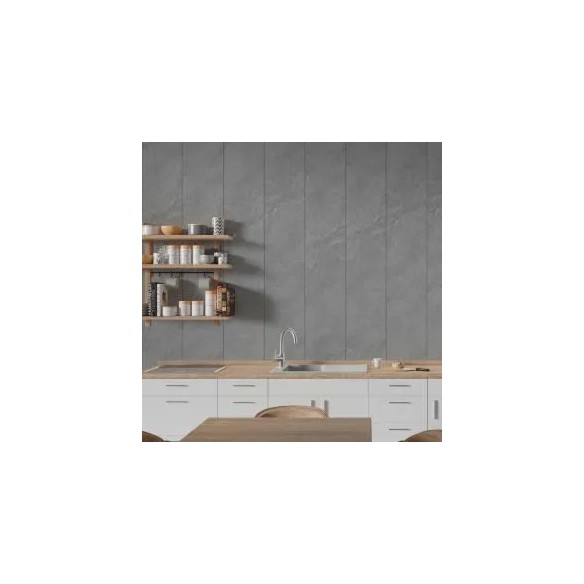 Decorwall Elegance Mineral Flint PVC Wall Panel 2.7m | CladdingKing