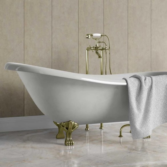 Decorwall Elegance Mineral Zincite PVC Wall Panel 2.7m | CladdingKing