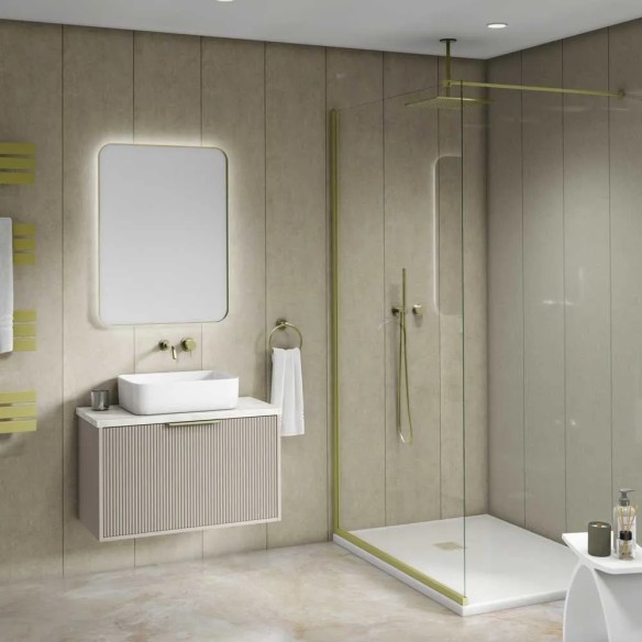 Decorwall Elegance Mineral Zincite PVC Wall Panel 2.7m | CladdingKing