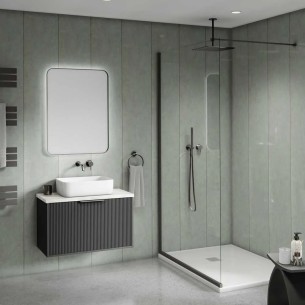 Decorwall Elegance Mineral Selenite PVC Wall Panel 2.7m | CladdingKing