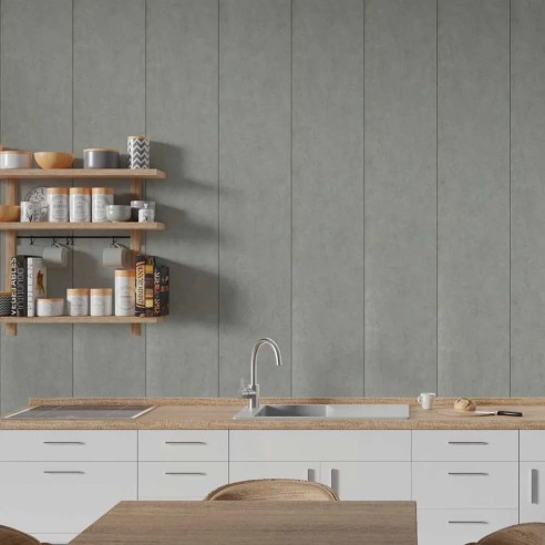 Decorwall Elegance Mineral Selenite PVC Wall Panel 2.7m | CladdingKing