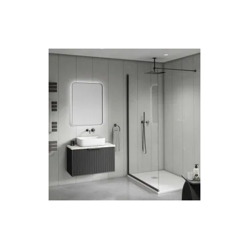 Decorwall Elegance Mineral - Lime PVC Wall Panel - 2.7m