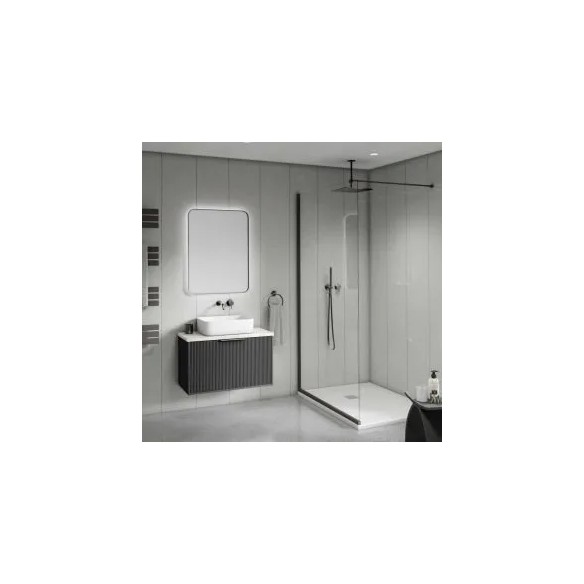 Decorwall Elegance Mineral - Lime PVC Wall Panel - 2.7m