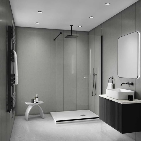 Decorwall Elegance Mineral Phoenix PVC Wall Panel 2.7m | CladdingKing
