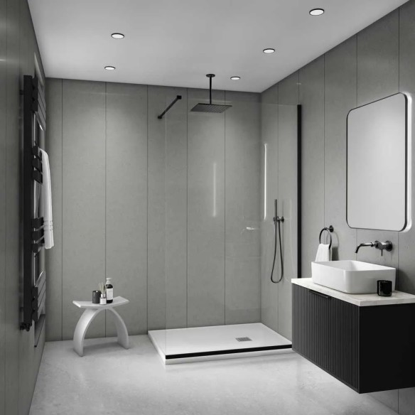 Decorwall Elegance Mineral Phoenix PVC Wall Panel 2.7m | CladdingKing