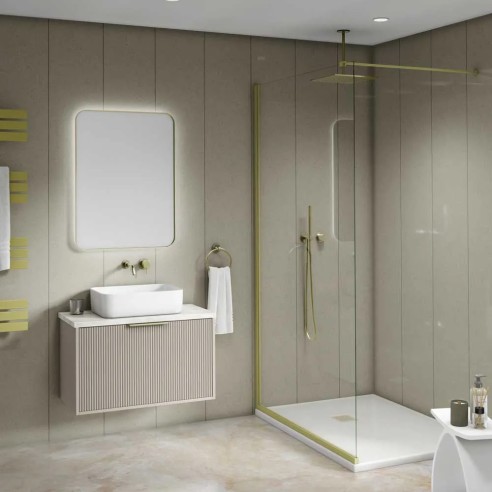Decorwall Elegance Mineral Sand PVC Wall Panel 2.7m | CladdingKing