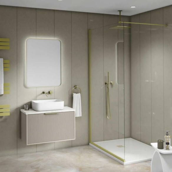 Decorwall Elegance Mineral Sand PVC Wall Panel 2.7m | CladdingKing
