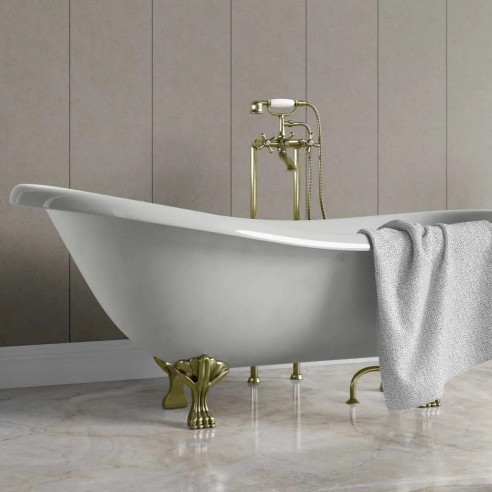 Decorwall Claystone PVC Wall Panel 2.7m | CladdingKing