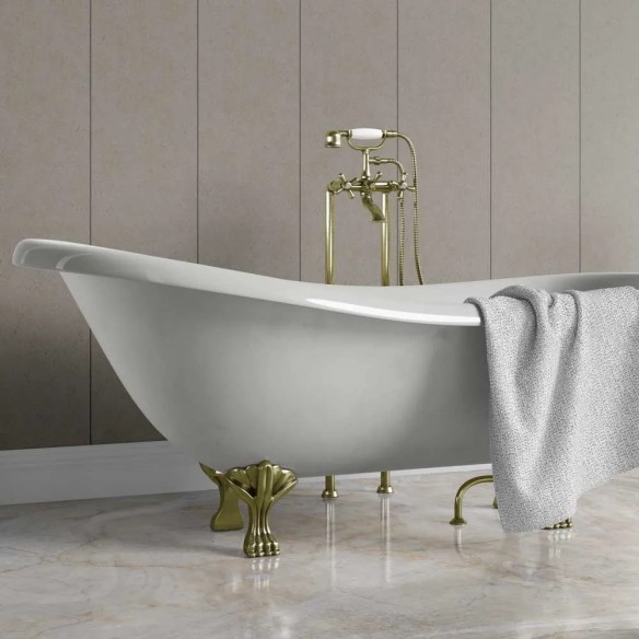 Decorwall Claystone PVC Wall Panel 2.7m | CladdingKing