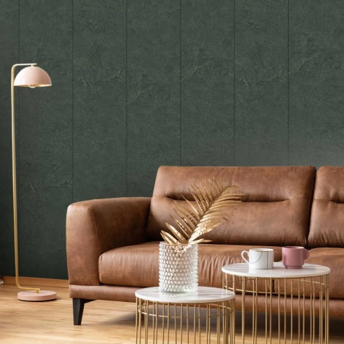 Decorwall Elegance Mineral Emerald PVC Wall Panel - 2.7m