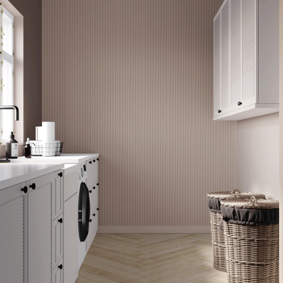 Vari-Slat Cashmere Wall Panel