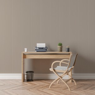 Decorwall Vari-Slat - Cashmere Slat Wall Panel - 2.6m 2