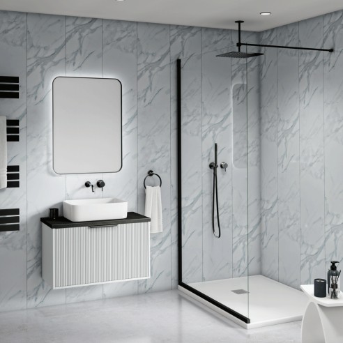 Decorwall Elegance Mineral Lazurite PVC Wall Panel – 2.7m