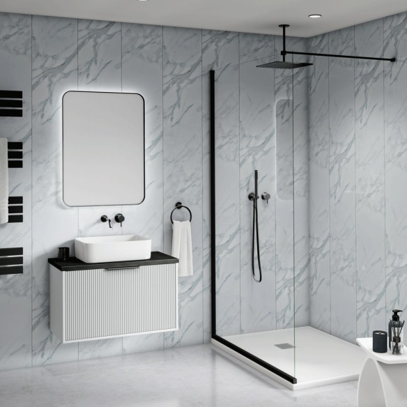 Decorwall Elegance Mineral Lazurite PVC Wall Panel – 2.7m