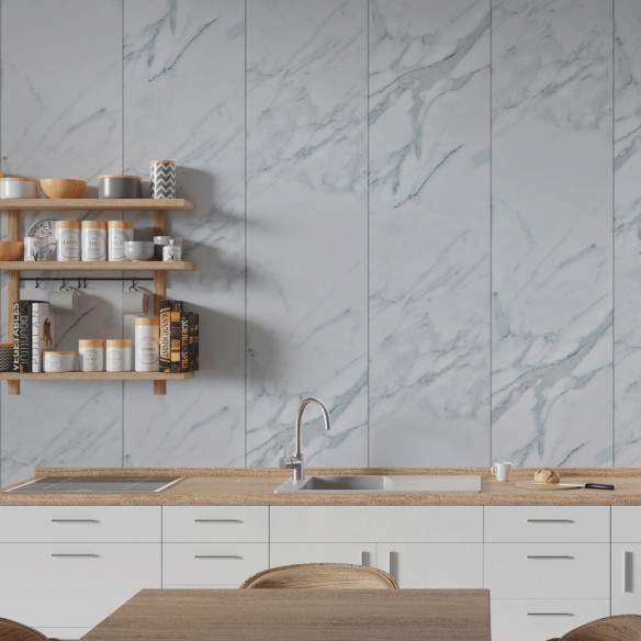 Decorwall Elegance Mineral Lazurite PVC Wall Panel – 2.7m