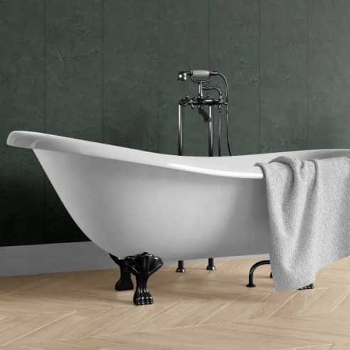 Decorwall Elegance Mineral Emerald PVC Wall Panel - 2.7m