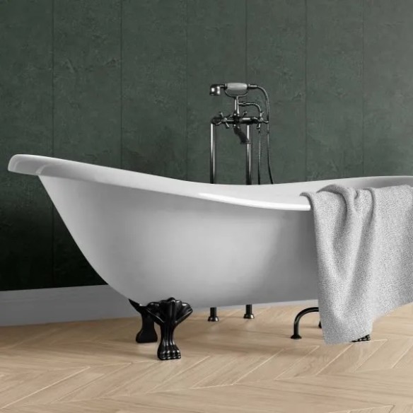 Decorwall Elegance Mineral Emerald PVC Wall Panel - 2.7m