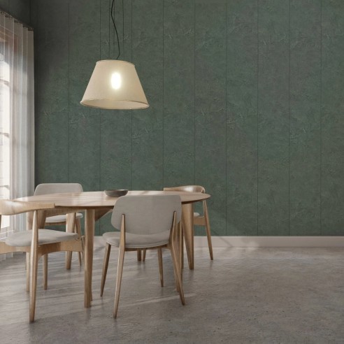 Decorwall Elegance Mineral Emerald PVC Wall Panel - 2.7m