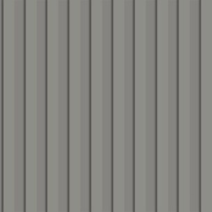 Decorwall Vari-Slat Grey Slat Wall Panel 2.6m | CladdingKing 2
