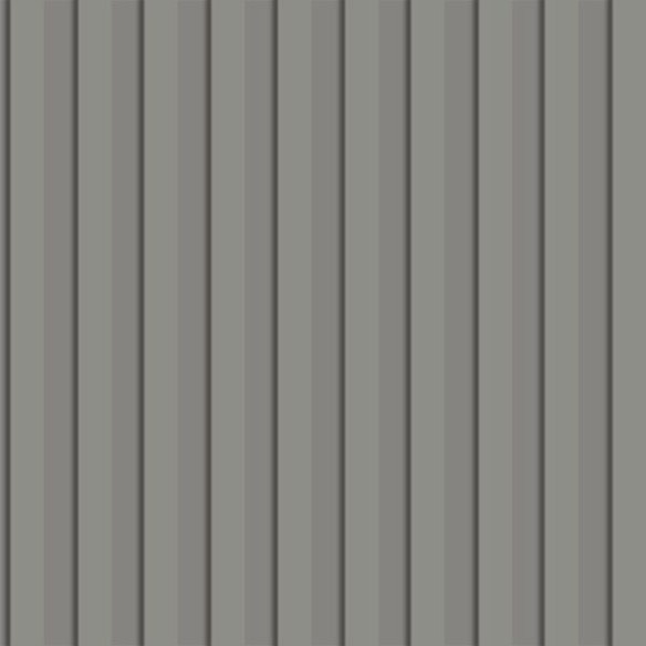 Decorwall Vari-Slat Grey Slat Wall Panel 2.6m | CladdingKing