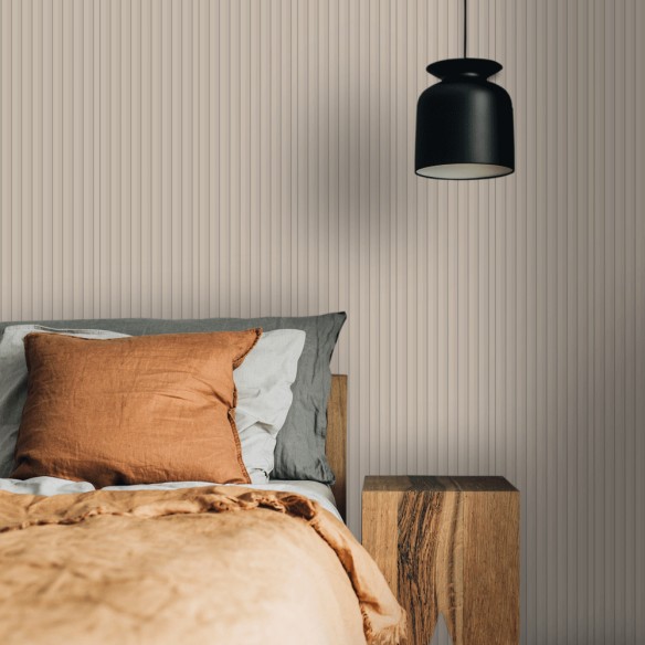 Decorwall Vari-Slat - Cashmere Slat Wall Panel - 2.6m