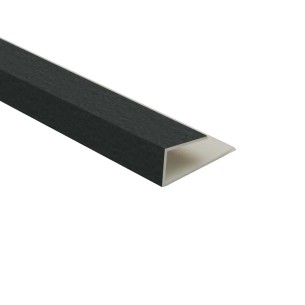 Decorwall Chromite Starter Trim 8mm x 2.6m | CladdingKing