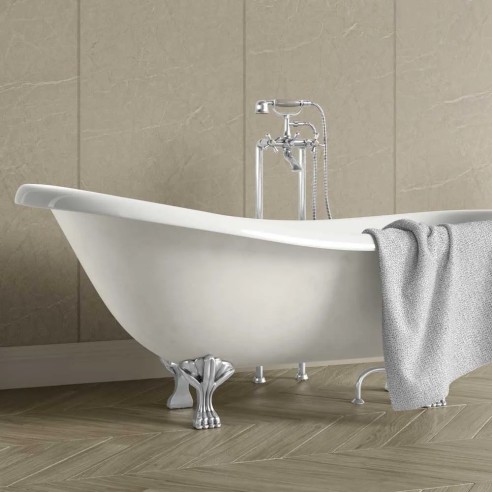 Decorwall Hardex V Sand Wall Panel 2.5m | CladdingKing