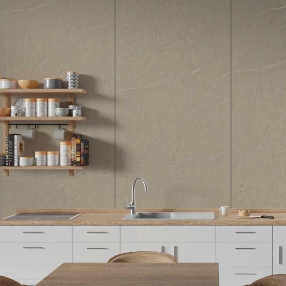Decorwall Hardex V Sand Wall Panel 2.5m | CladdingKing