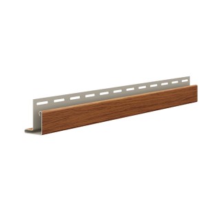 VOX Fronto Mini Golden Oak Outside Corner Joint 3050mm | CladdingKing