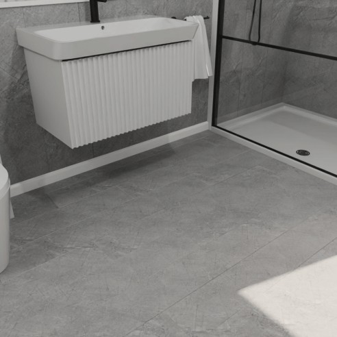 Decorfloor Elegance Flint SPC Flooring 1220 x 178mm | CladdingKing