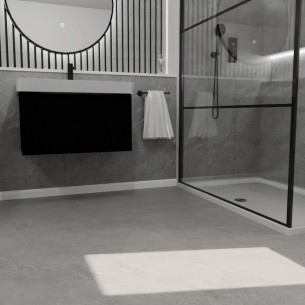 Decorfloor Elegance Flint SPC Flooring 1220 x 178mm | CladdingKing 2