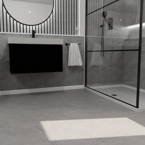 Decorfloor Elegance Flint SPC Flooring 1220 x 178mm | CladdingKing
