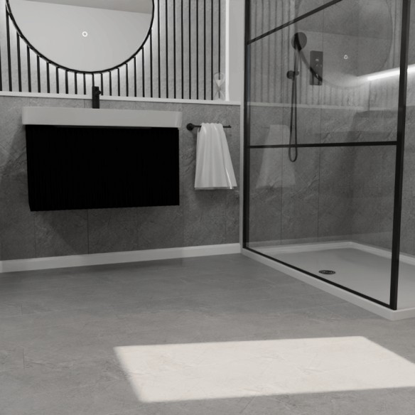 Decorfloor Elegance Flint SPC Flooring 1220 x 178mm | CladdingKing