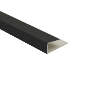 Decorwall Black Granite Starter Trim 8mm x 2.6m | CladdingKing