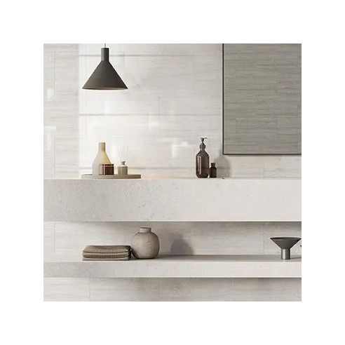 Dumawall+ Glossy Travis Bathroom Wall Tiles | CladdingKing