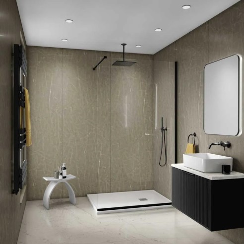 Decorwall Hardex V Concrete Wall Panel 2.5m | CladdingKing
