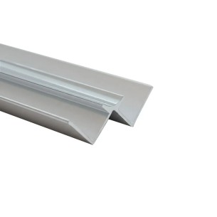 Decortrim Satin Anodised Internal Corner Trim 11.5mm x 2.4m | CladdingKing