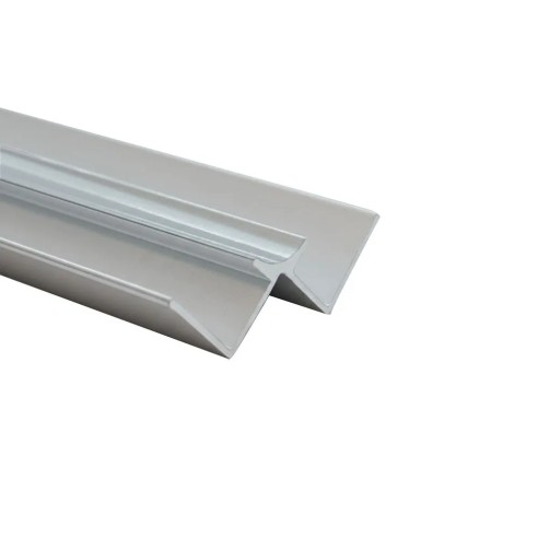 Decortrim Satin Anodised Internal Corner Trim 11.5mm x 2.4m | CladdingKing
