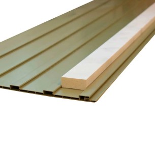 Decorwall Create-A-Slat Matcha Baseboard 2600mm | CladdingKing