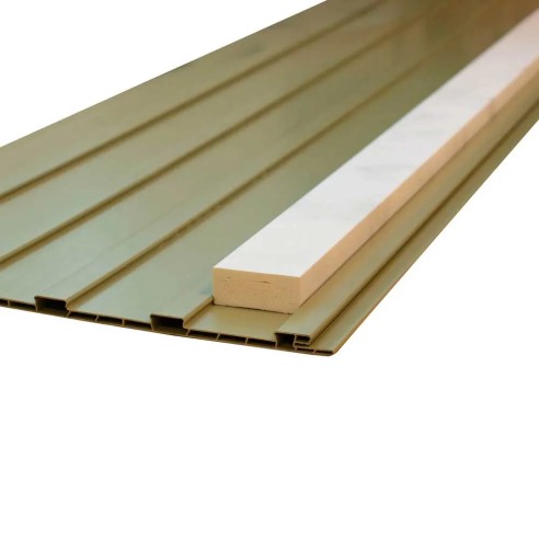 Decorwall Create-A-Slat Matcha Baseboard 2600mm | CladdingKing