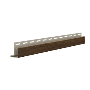 VOX Fronto Mini Walnut Outside Corner Joint 3050mm | CladdingKing