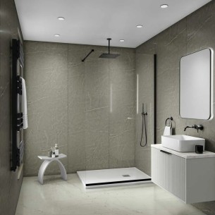 Decorwall Hardex V Fawn Wall Panel 2.5m | CladdingKing