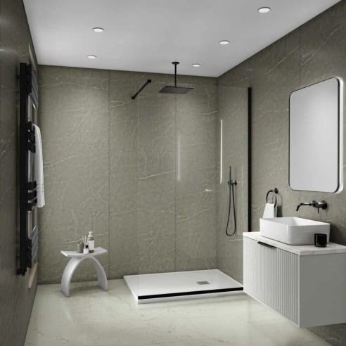 Decorwall Hardex V Fawn Wall Panel 2.5m | CladdingKing