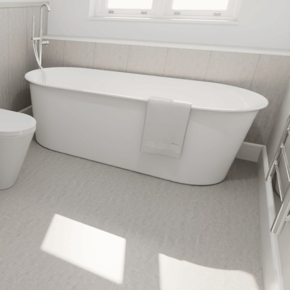 Decorfloor Elegance Calcite SPC Flooring | Stone Effect Floor Tiles