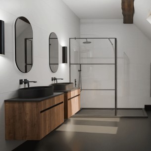Decorfloor Elegance Black Granite SPC Flooring | Stone Effect Floor