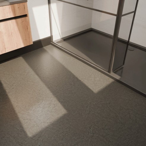 Decorfloor Elegance Black Granite SPC Flooring | Stone Effect Floor
